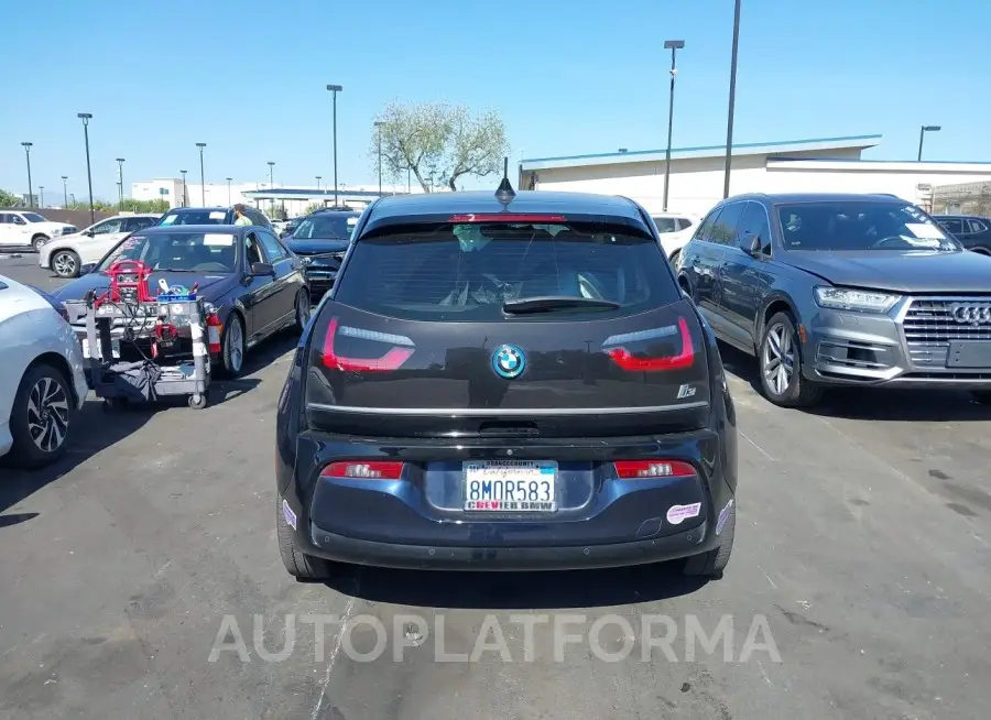 BMW I3 2019 vin WBY8P2C52K7E54733 from auto auction Iaai