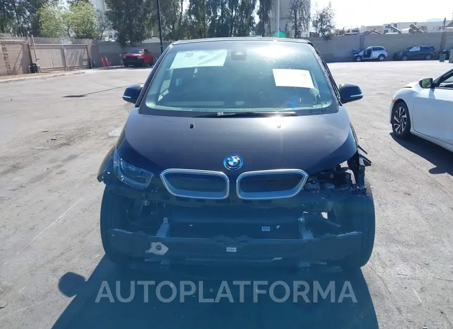 BMW I3 2019 vin WBY8P2C52K7E54733 from auto auction Iaai