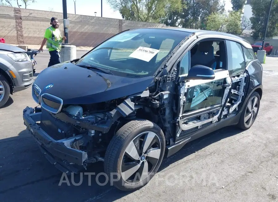 BMW I3 2019 vin WBY8P2C52K7E54733 from auto auction Iaai