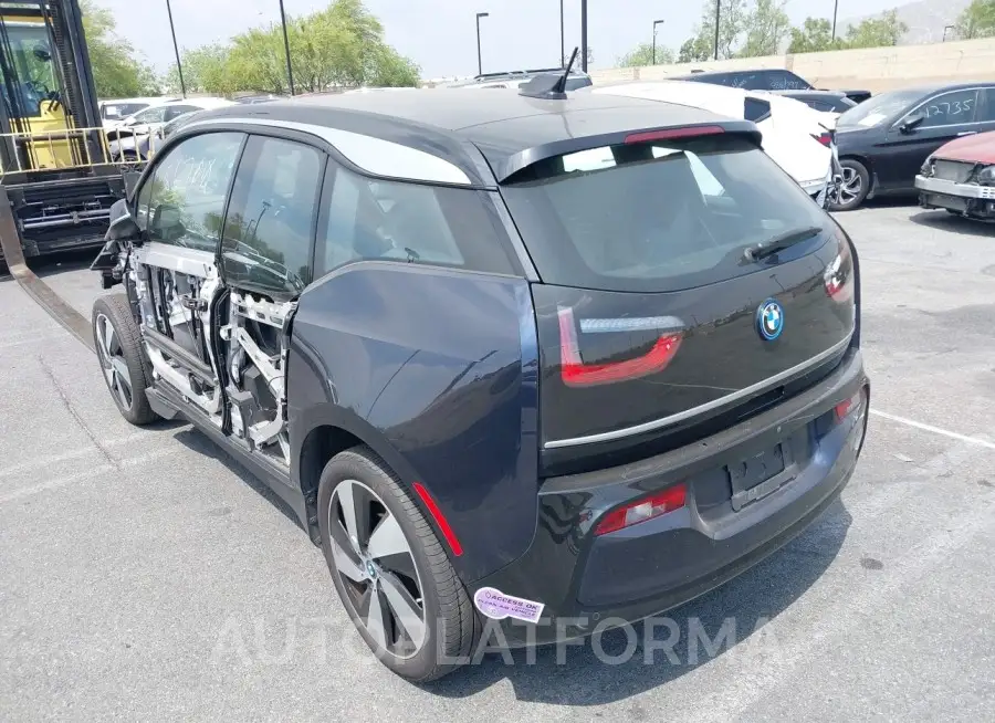 BMW I3 2019 vin WBY8P2C52K7E54733 from auto auction Iaai