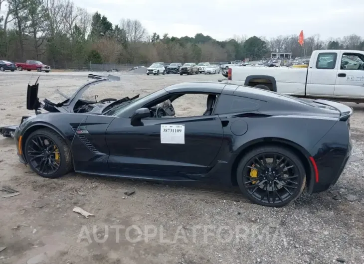 CHEVROLET CORVETTE 2019 vin 1G1YS2D62K5602453 from auto auction Iaai