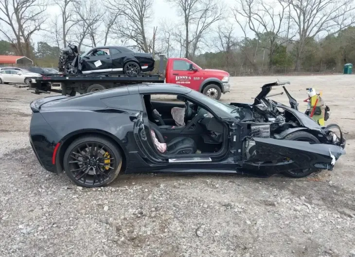 CHEVROLET CORVETTE 2019 vin 1G1YS2D62K5602453 from auto auction Iaai