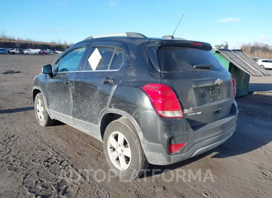 CHEVROLET TRAX 2020 vin 3GNCJPSB8LL183874 from auto auction Iaai