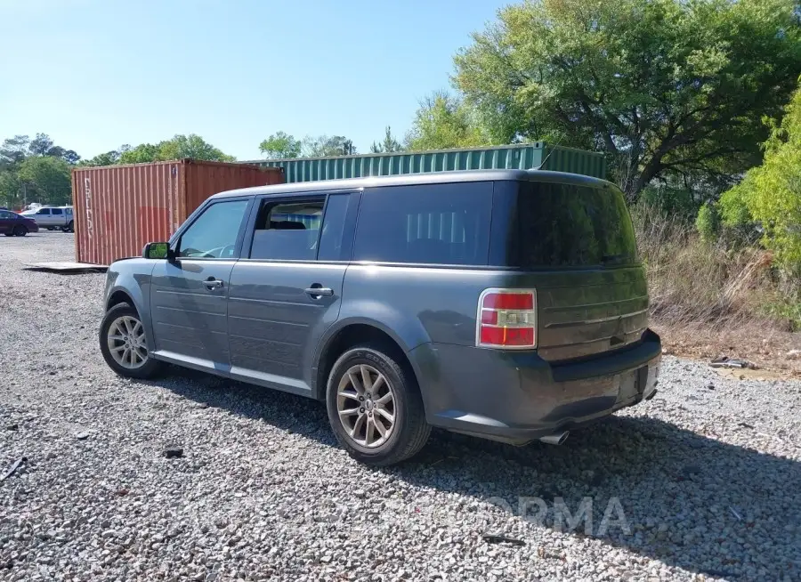 FORD FLEX 2019 vin 2FMGK5B89KBA32094 from auto auction Iaai