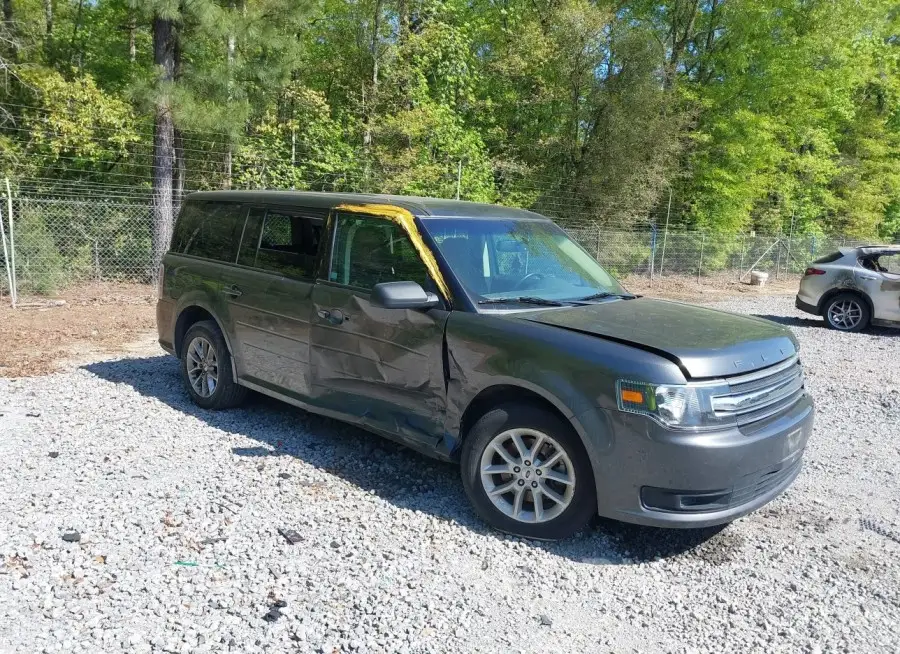 FORD FLEX 2019 vin 2FMGK5B89KBA32094 from auto auction Iaai