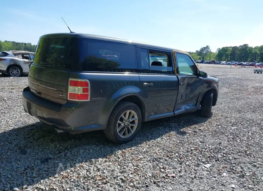 FORD FLEX 2019 vin 2FMGK5B89KBA32094 from auto auction Iaai