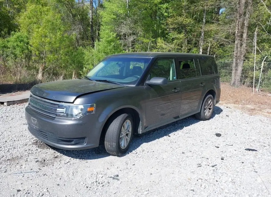 FORD FLEX 2019 vin 2FMGK5B89KBA32094 from auto auction Iaai