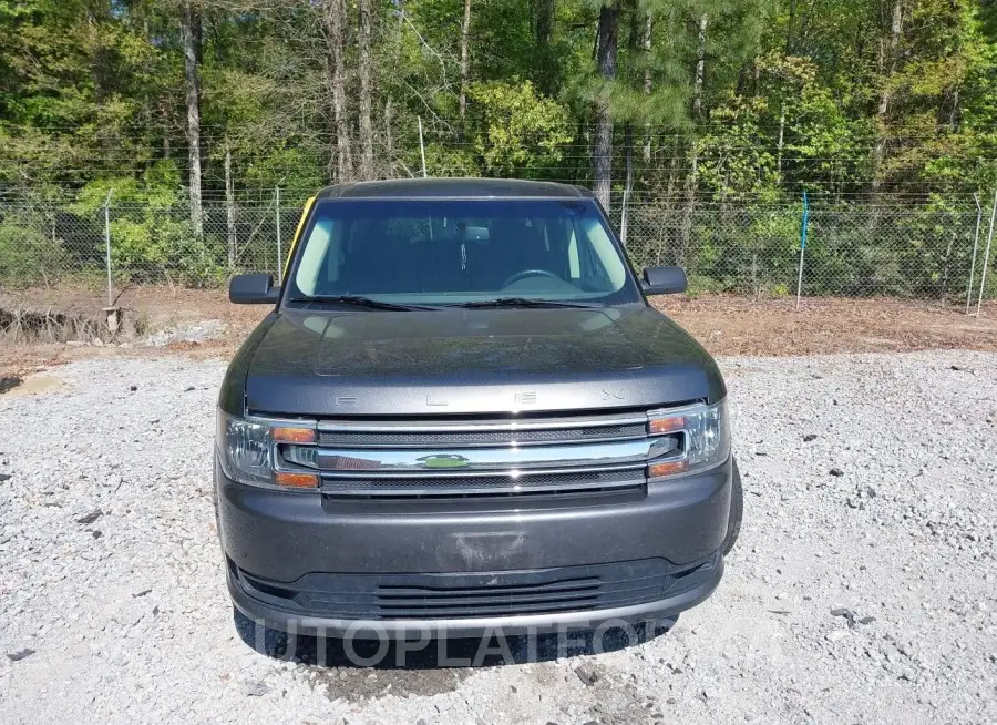 FORD FLEX 2019 vin 2FMGK5B89KBA32094 from auto auction Iaai