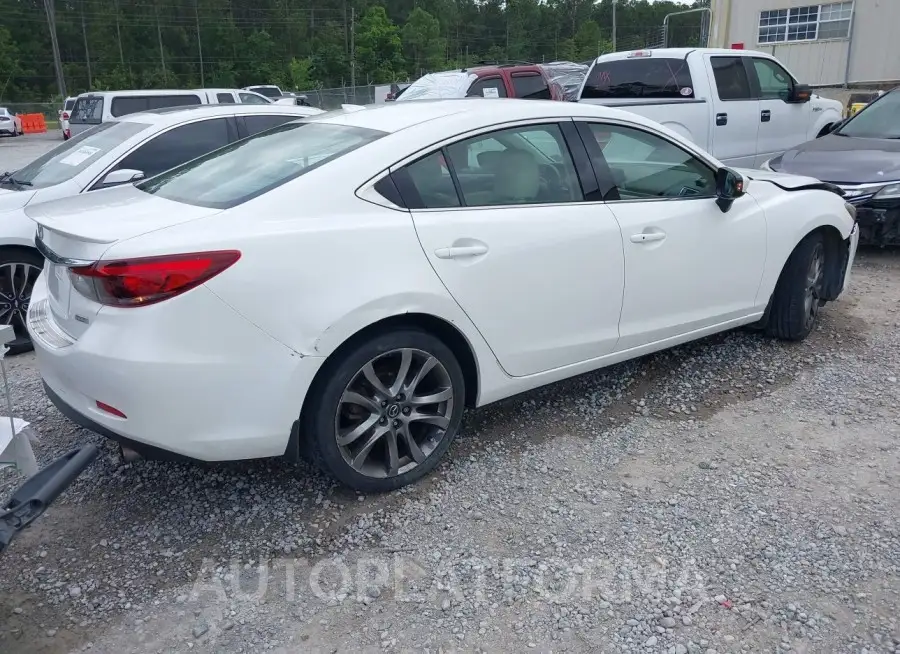 MAZDA MAZDA6 2016 vin JM1GJ1W57G1444016 from auto auction Iaai