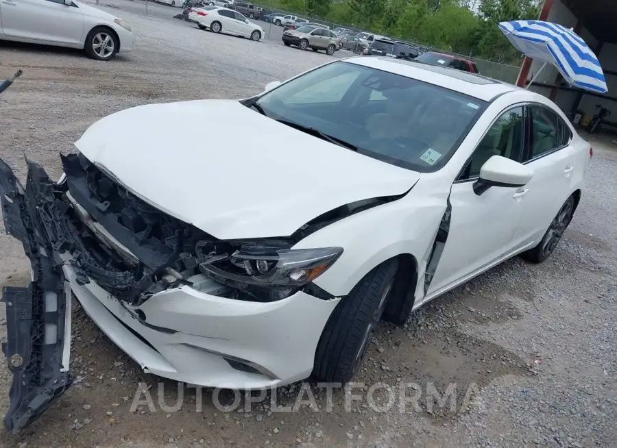 MAZDA MAZDA6 2016 vin JM1GJ1W57G1444016 from auto auction Iaai