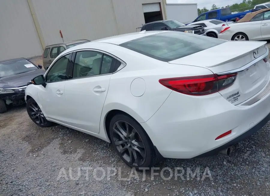 MAZDA MAZDA6 2016 vin JM1GJ1W57G1444016 from auto auction Iaai