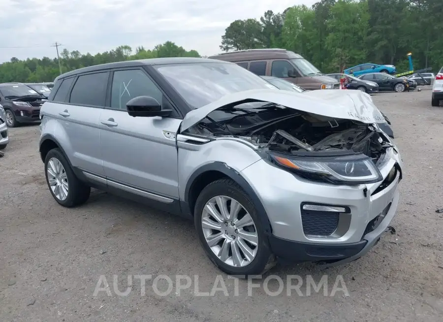 LAND ROVER RANGE ROVER EVOQUE 2017 vin SALVR2BG8HH232384 from auto auction Iaai