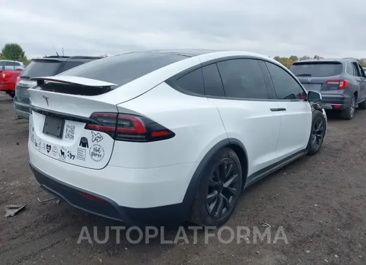 TESLA MODEL X 2023 vin 7SAXCBE58PF366258 from auto auction Iaai