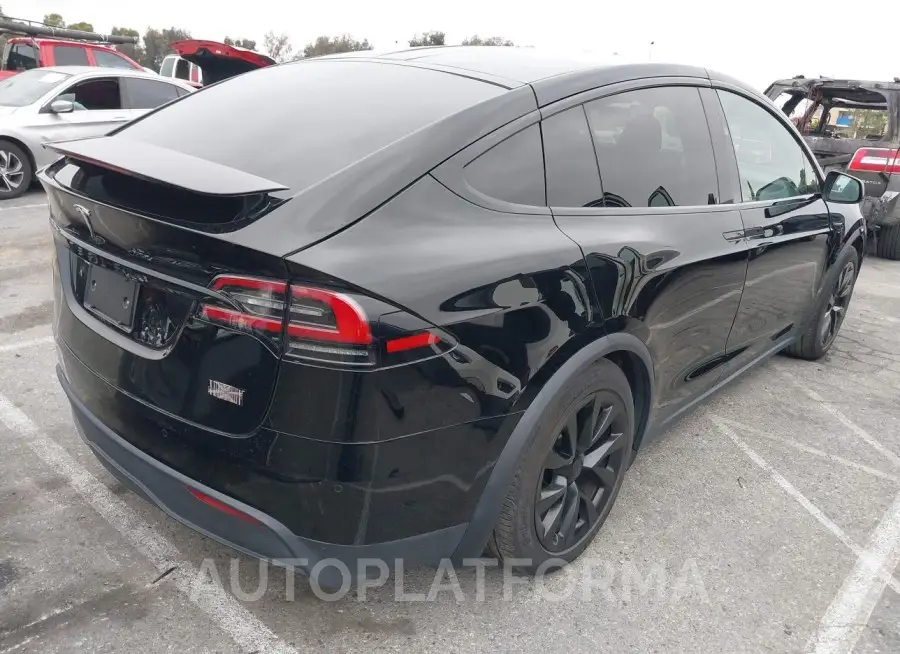 TESLA MODEL X 2022 vin 7SAXCDE58NF358816 from auto auction Iaai