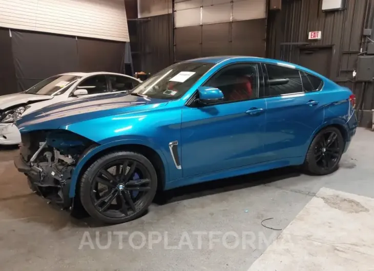 BMW X6 M 2019 vin 5YMKW8C56K0Y74988 from auto auction Iaai