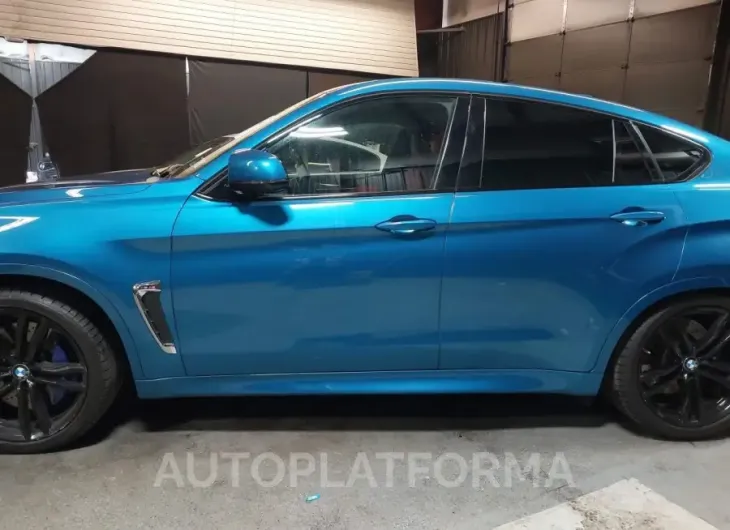 BMW X6 M 2019 vin 5YMKW8C56K0Y74988 from auto auction Iaai