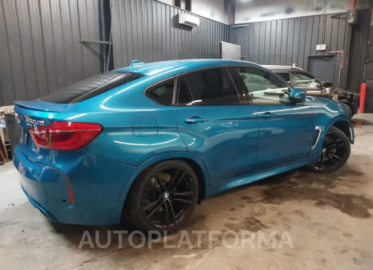 BMW X6 M 2019 vin 5YMKW8C56K0Y74988 from auto auction Iaai