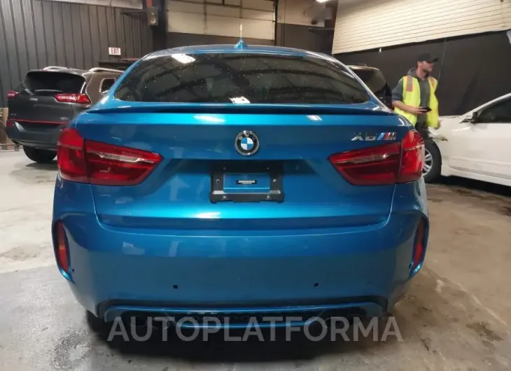 BMW X6 M 2019 vin 5YMKW8C56K0Y74988 from auto auction Iaai