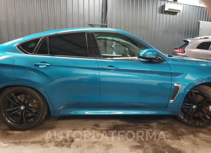 BMW X6 M 2019 vin 5YMKW8C56K0Y74988 from auto auction Iaai