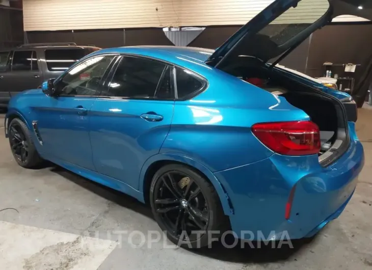 BMW X6 M 2019 vin 5YMKW8C56K0Y74988 from auto auction Iaai