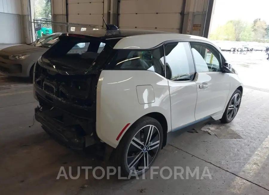 BMW I3 2015 vin WBY1Z2C52FV556205 from auto auction Iaai