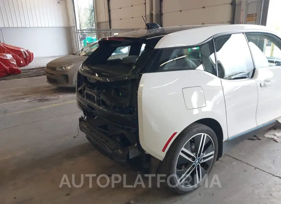 BMW I3 2015 vin WBY1Z2C52FV556205 from auto auction Iaai