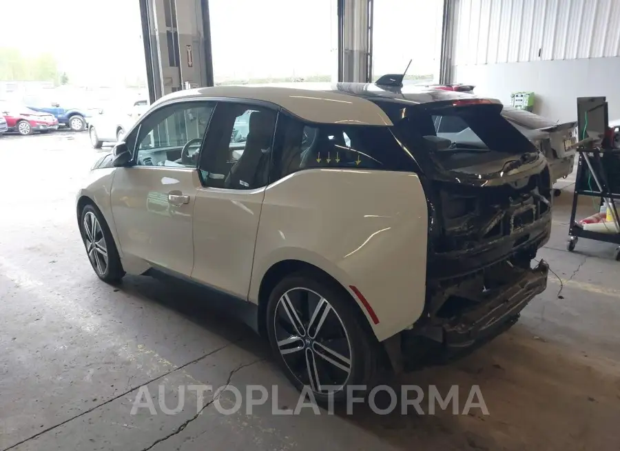 BMW I3 2015 vin WBY1Z2C52FV556205 from auto auction Iaai