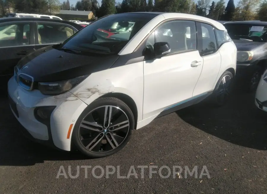 BMW I3 2015 vin WBY1Z2C52FV556205 from auto auction Iaai