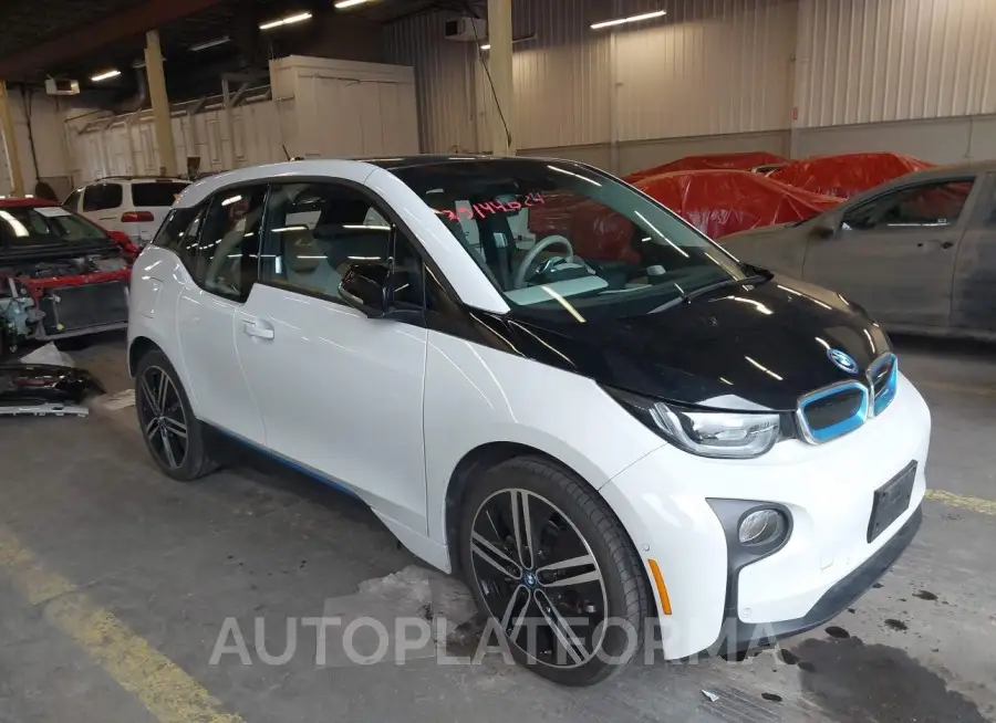 BMW I3 2015 vin WBY1Z2C52FV556205 from auto auction Iaai