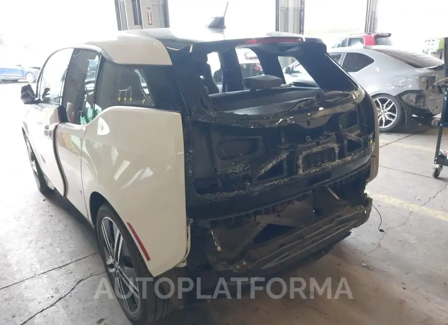 BMW I3 2015 vin WBY1Z2C52FV556205 from auto auction Iaai