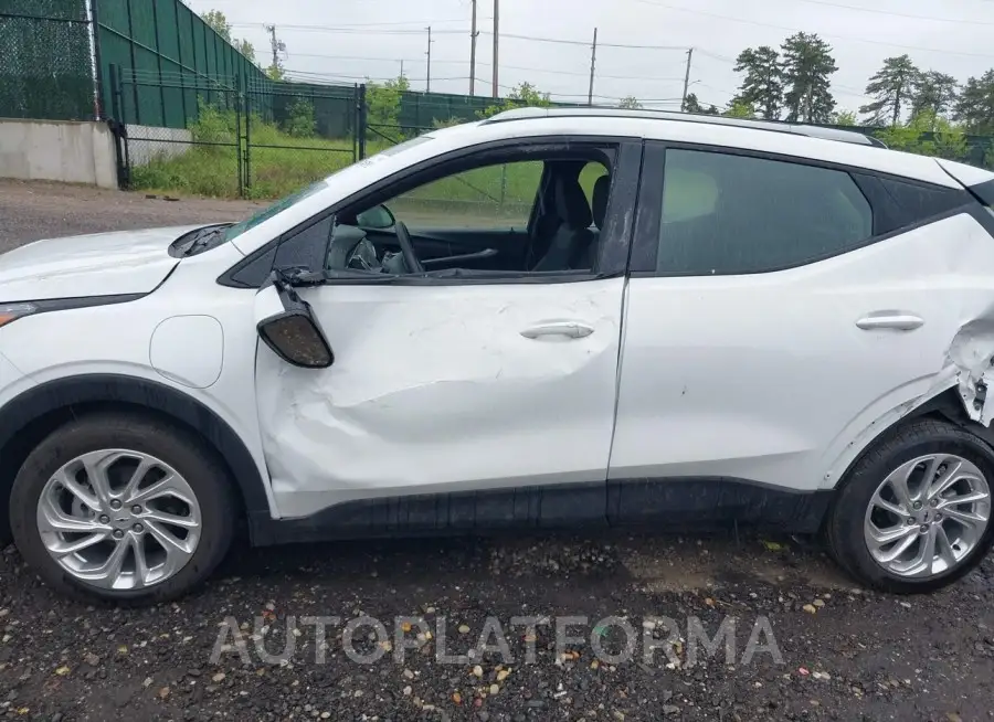 CHEVROLET BOLT EUV 2023 vin 1G1FY6S00P4185360 from auto auction Iaai