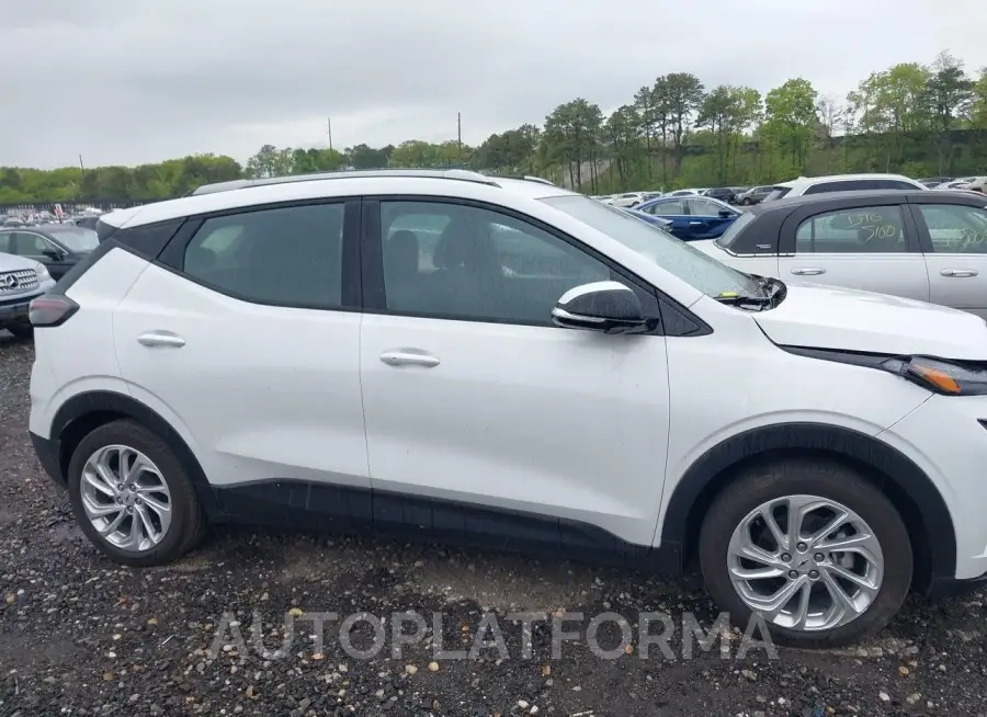 CHEVROLET BOLT EUV 2023 vin 1G1FY6S00P4185360 from auto auction Iaai