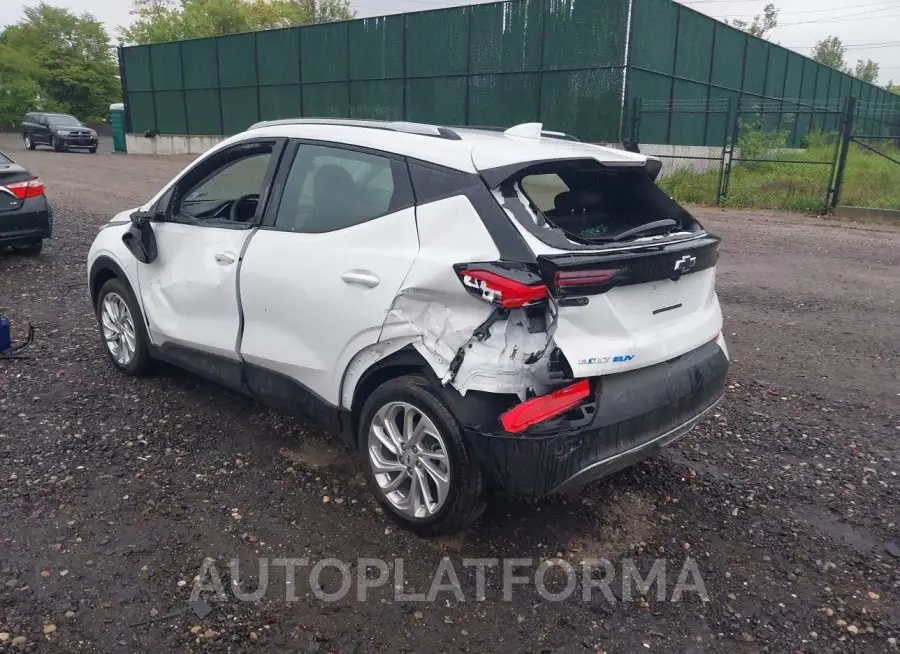 CHEVROLET BOLT EUV 2023 vin 1G1FY6S00P4185360 from auto auction Iaai