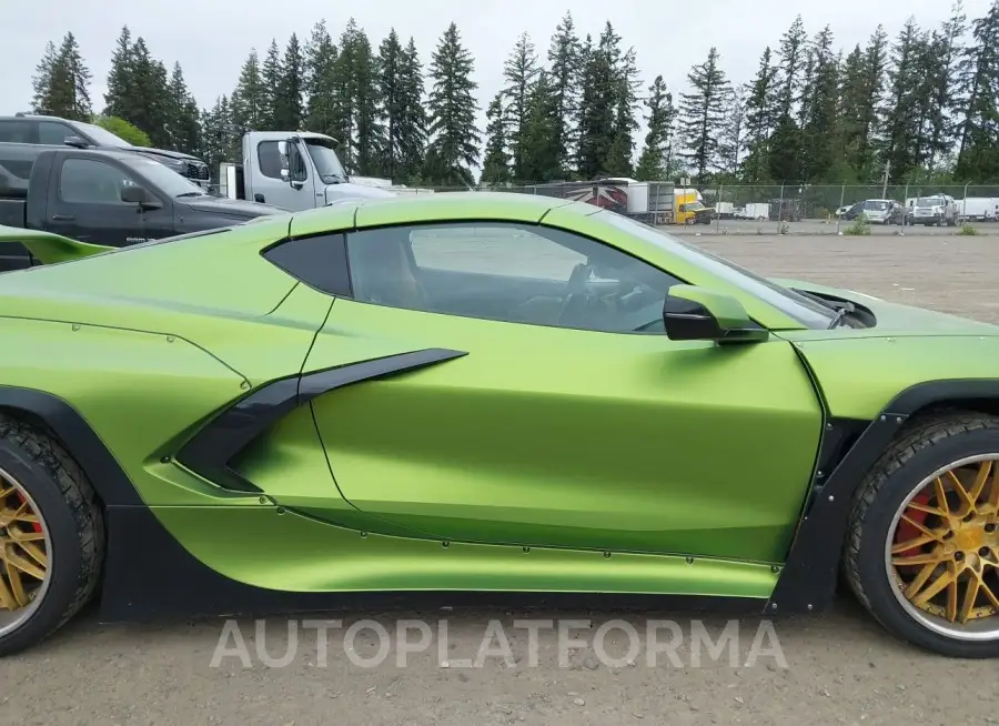 CHEVROLET CORVETTE STINGRAY 2021 vin 1G1YB2D49M5100024 from auto auction Iaai