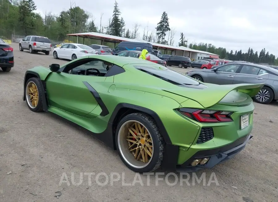 CHEVROLET CORVETTE STINGRAY 2021 vin 1G1YB2D49M5100024 from auto auction Iaai