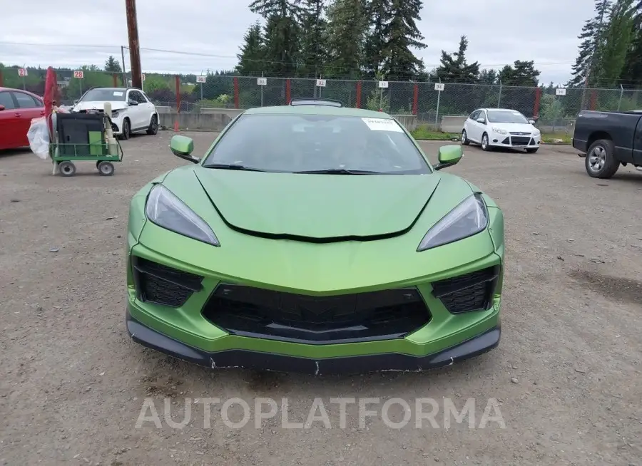 CHEVROLET CORVETTE STINGRAY 2021 vin 1G1YB2D49M5100024 from auto auction Iaai