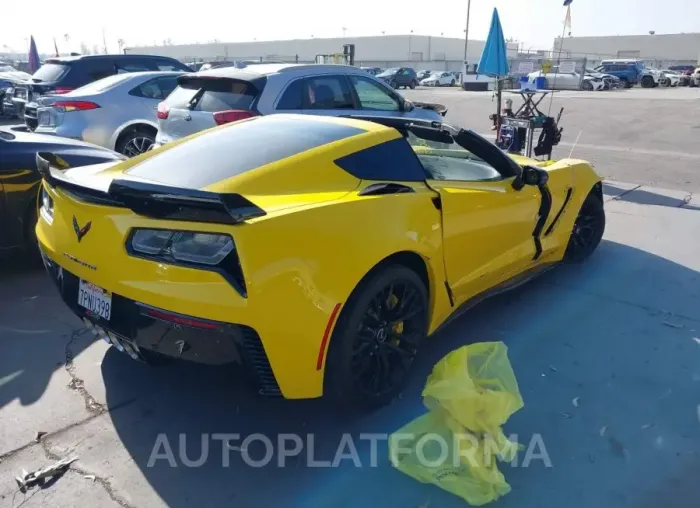 CHEVROLET CORVETTE 2015 vin 1G1YU2D67F5603369 from auto auction Iaai