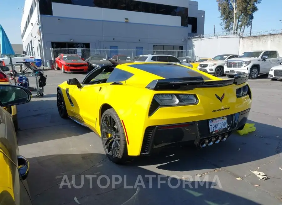 CHEVROLET CORVETTE 2015 vin 1G1YU2D67F5603369 from auto auction Iaai