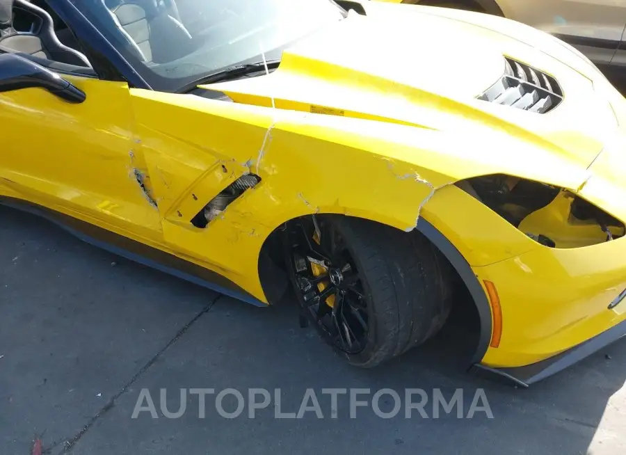 CHEVROLET CORVETTE 2015 vin 1G1YU2D67F5603369 from auto auction Iaai