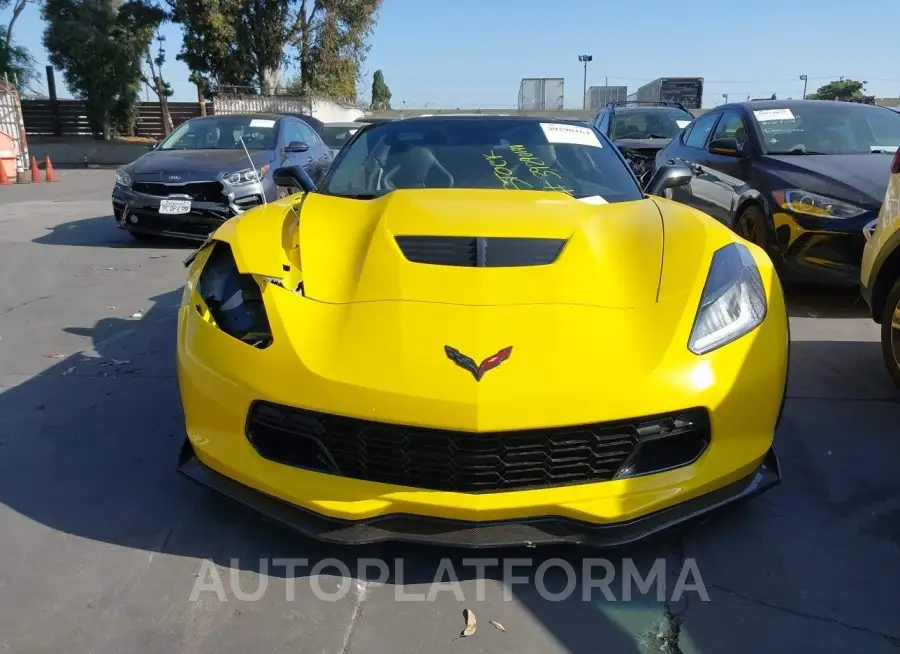 CHEVROLET CORVETTE 2015 vin 1G1YU2D67F5603369 from auto auction Iaai