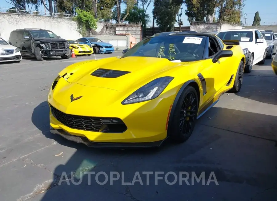 CHEVROLET CORVETTE 2015 vin 1G1YU2D67F5603369 from auto auction Iaai