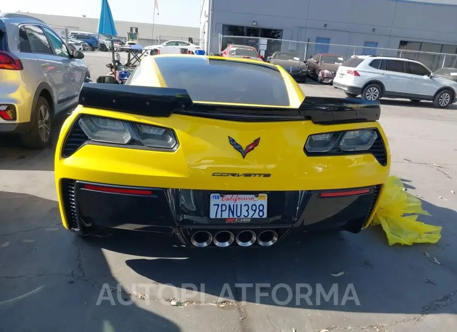 CHEVROLET CORVETTE 2015 vin 1G1YU2D67F5603369 from auto auction Iaai