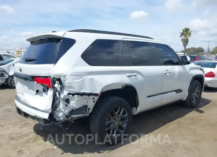 TOYOTA SEQUOIA 2023 vin 7SVAAABA3PX004287 from auto auction Iaai