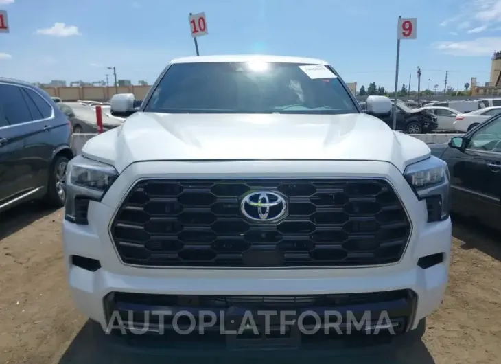 TOYOTA SEQUOIA 2023 vin 7SVAAABA3PX004287 from auto auction Iaai