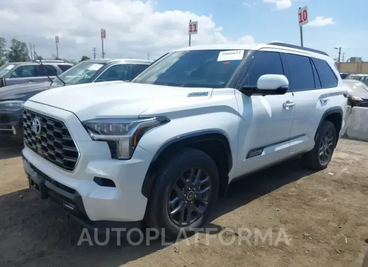 TOYOTA SEQUOIA 2023 vin 7SVAAABA3PX004287 from auto auction Iaai