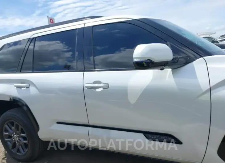 TOYOTA SEQUOIA 2023 vin 7SVAAABA3PX004287 from auto auction Iaai