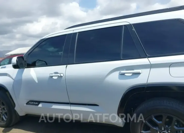 TOYOTA SEQUOIA 2023 vin 7SVAAABA3PX004287 from auto auction Iaai