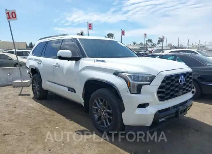 TOYOTA SEQUOIA 2023 vin 7SVAAABA3PX004287 from auto auction Iaai