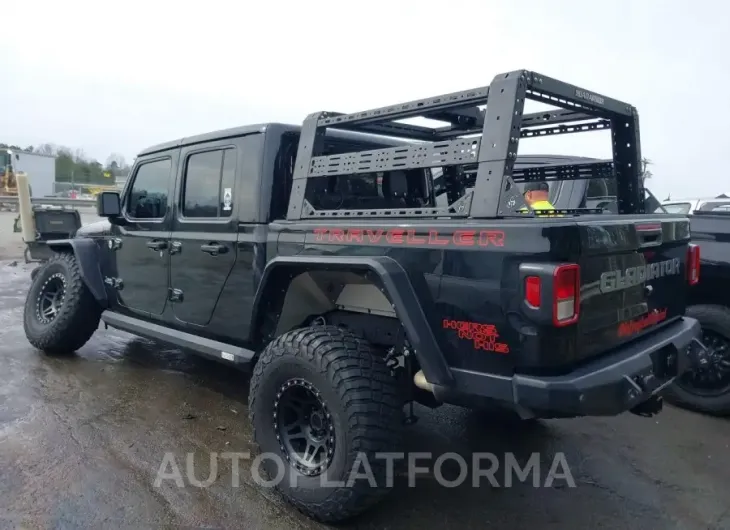 JEEP GLADIATOR 2021 vin 1C6JJTBG2ML543164 from auto auction Iaai