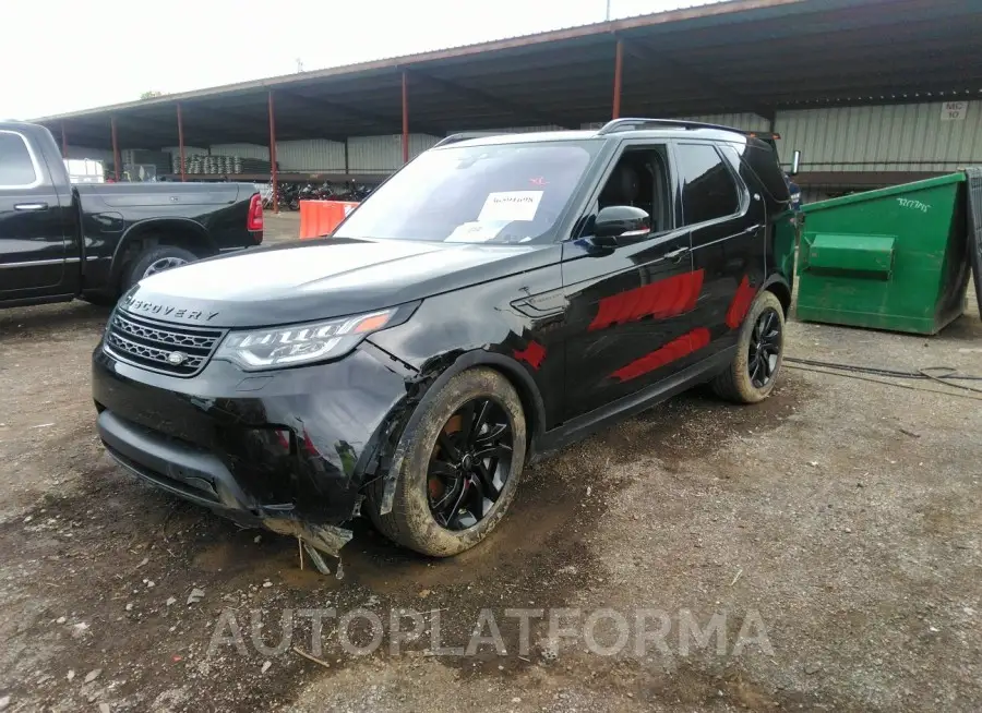 LAND ROVER DISCOVERY 2020 vin SALRG2RV4L2433741 from auto auction Iaai